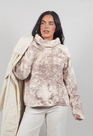 Grasch pullover in Kiesel