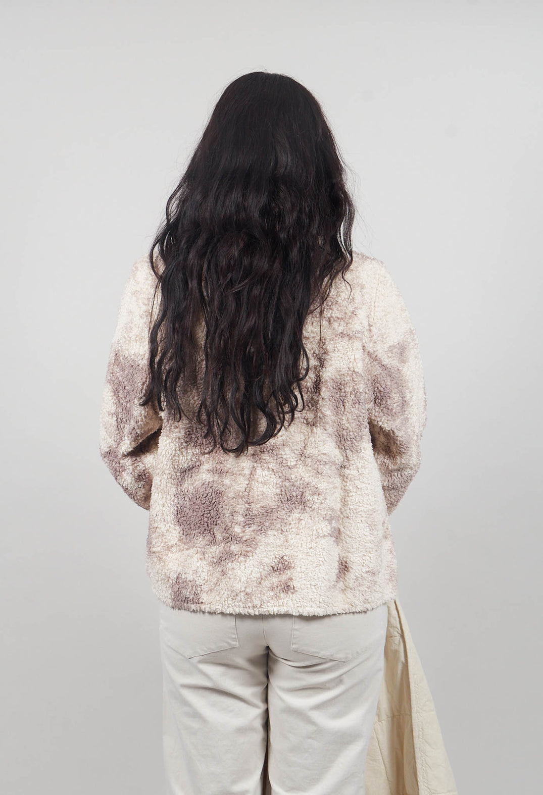 Grasch pullover in Kiesel