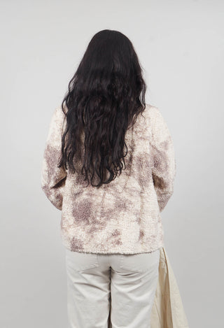 Grasch pullover in Kiesel