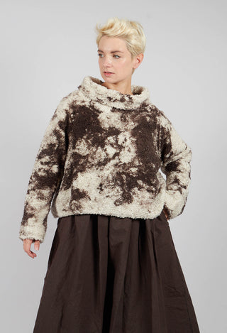 Grasch pullover in Choco