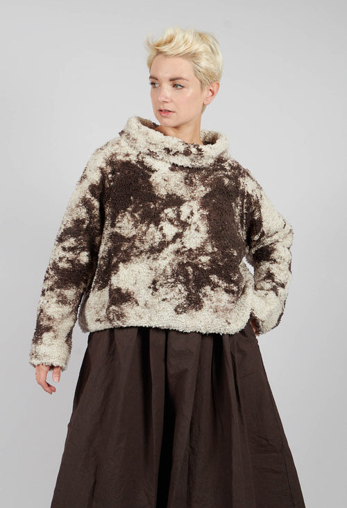 Grasch pullover in Choco