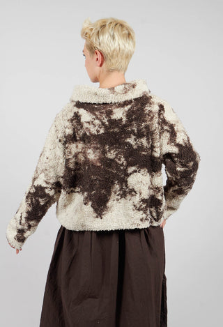 Grasch pullover in Choco