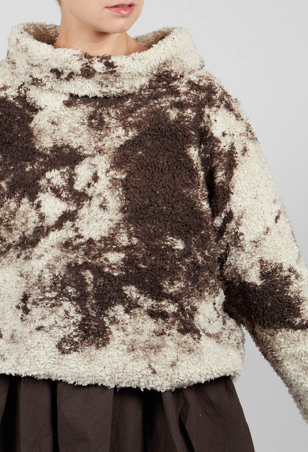 Grasch pullover in Choco