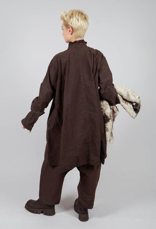 Jewerist coat in Choco