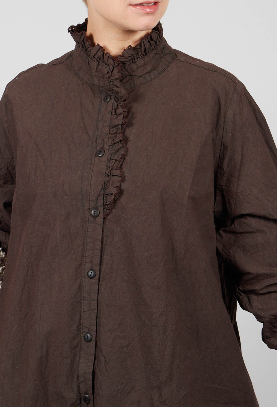 Jewerist coat in Choco