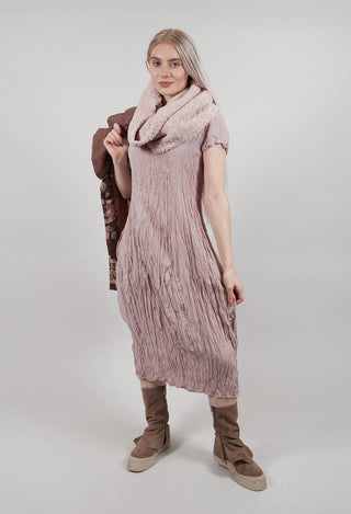 Myrtespiel dress in Kiesel