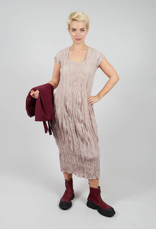 Myrtespiel dress in Kiesel