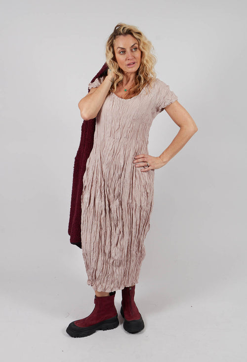 Myrtespiel dress in Kiesel