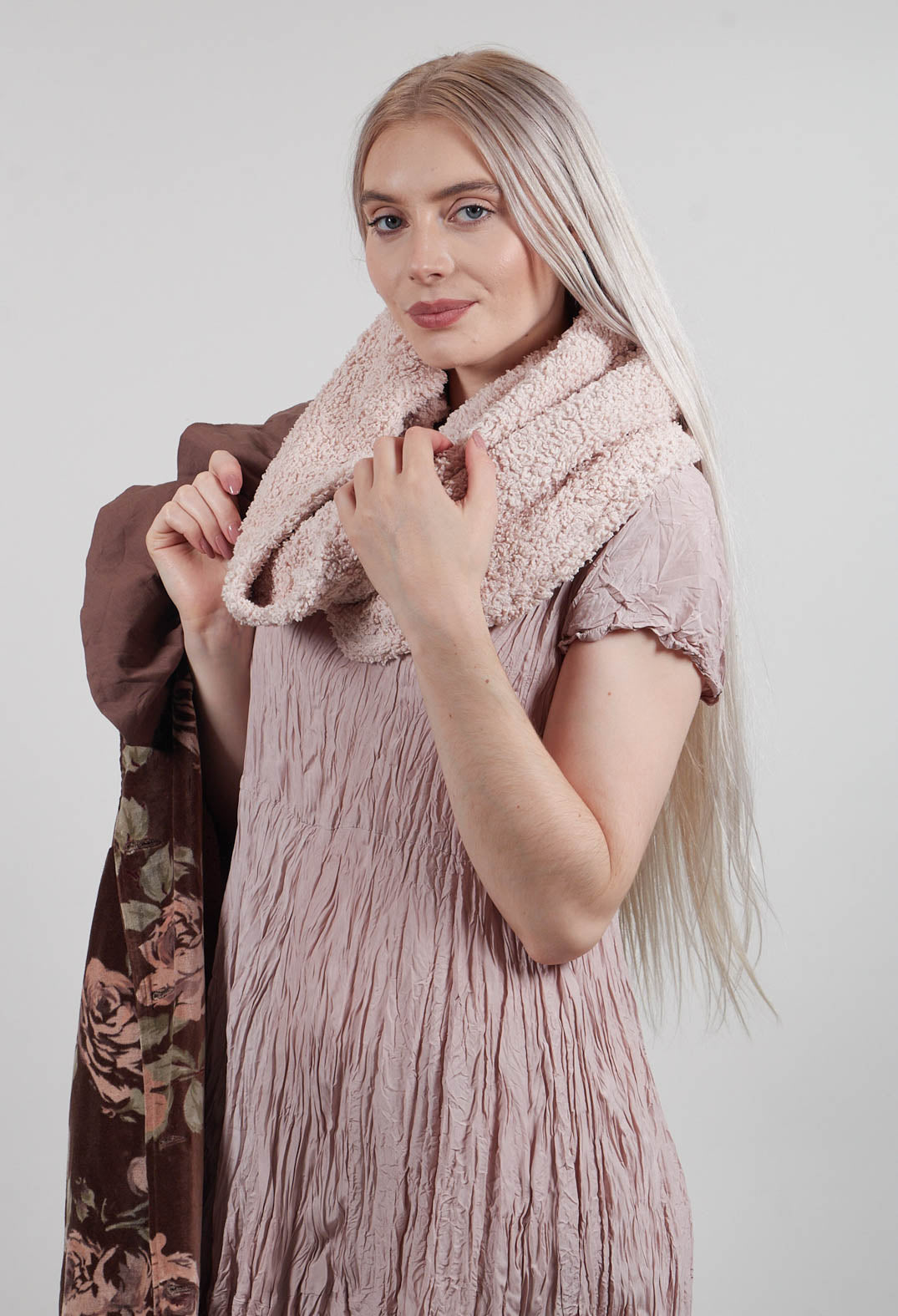 Myrtespiel dress in Kiesel