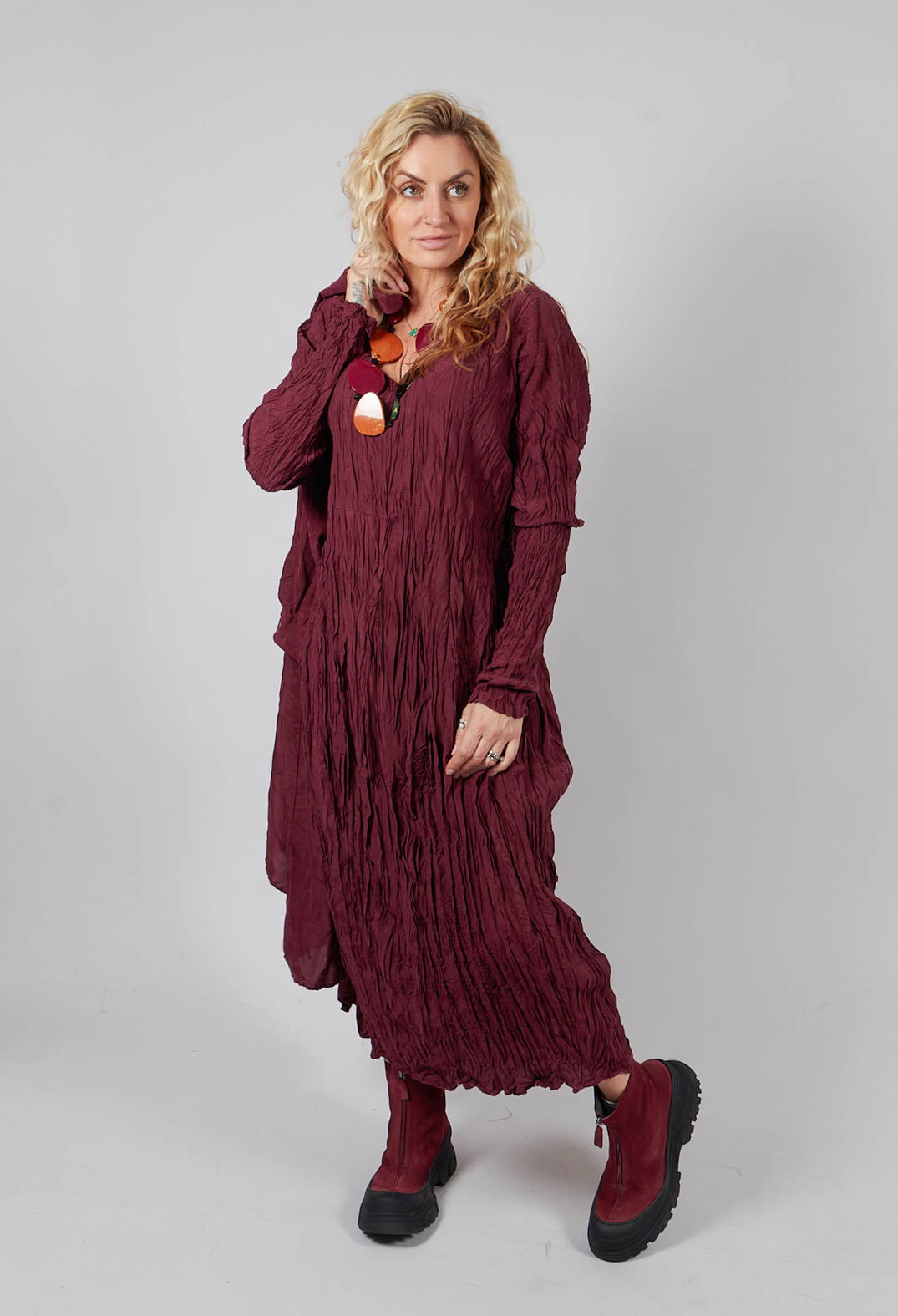 Regan dress in Hildegard