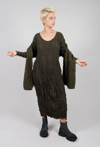 Regan dress in Lorbeer