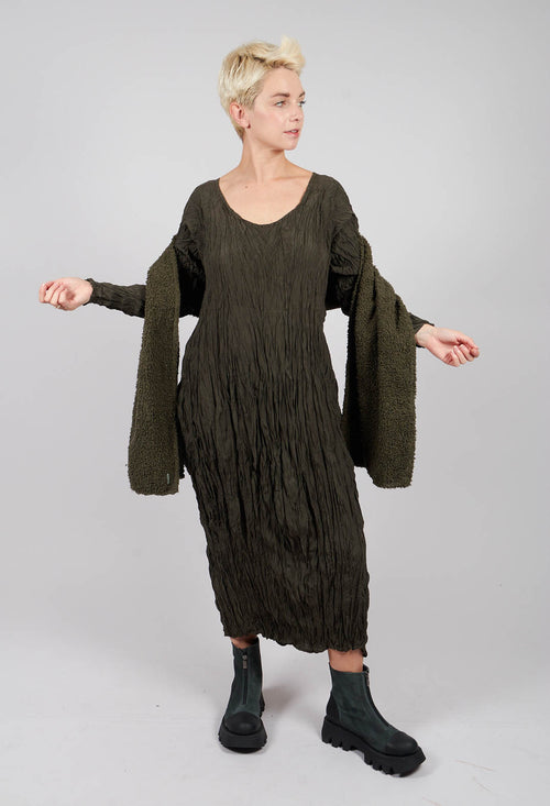Regan dress in Lorbeer