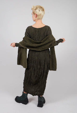 Regan dress in Lorbeer