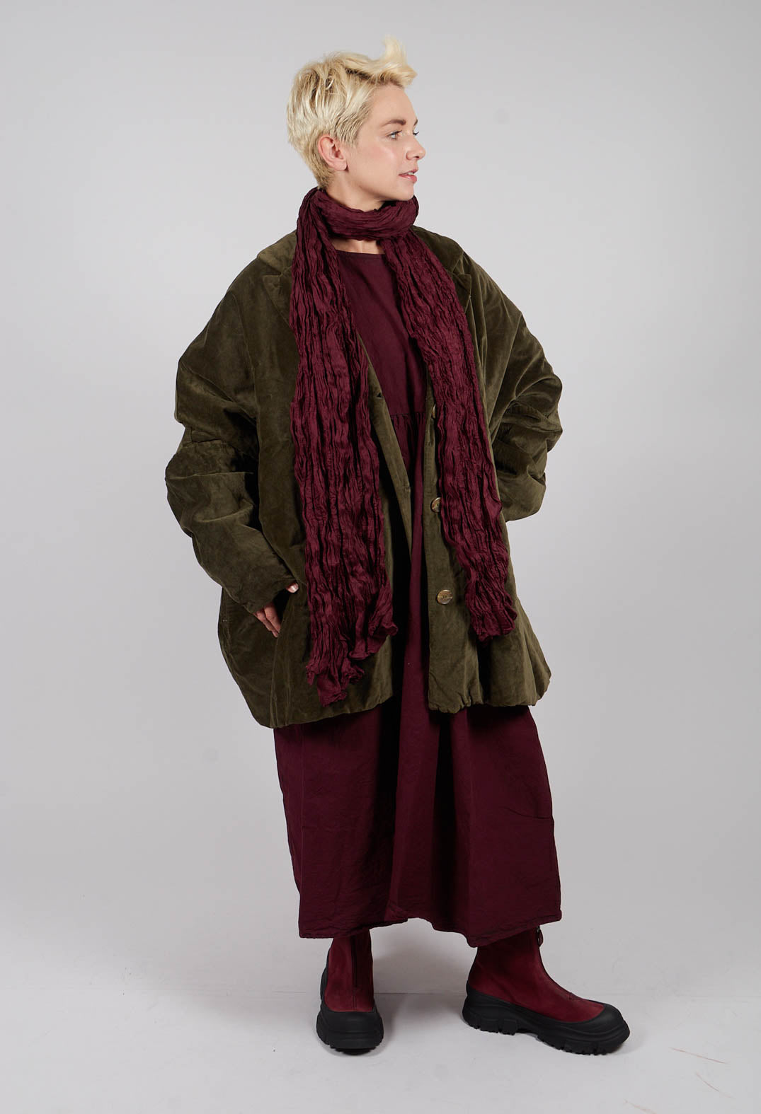 Riesencras scarf in Hildegard