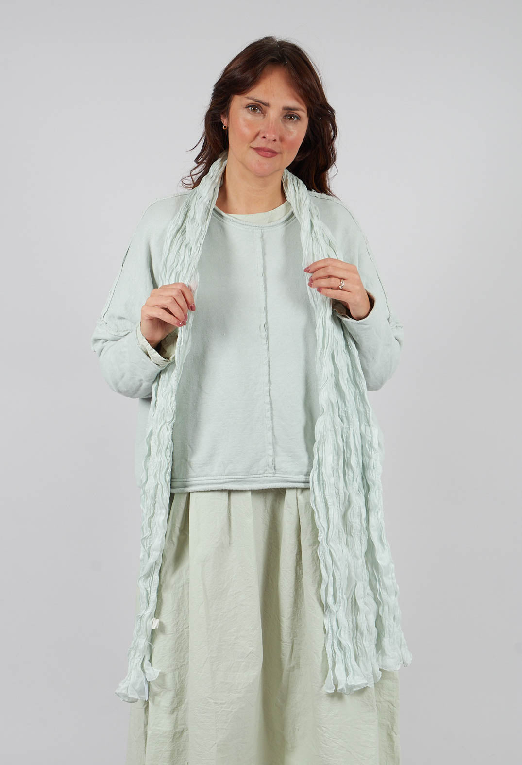 Riesencras scarf in Birke