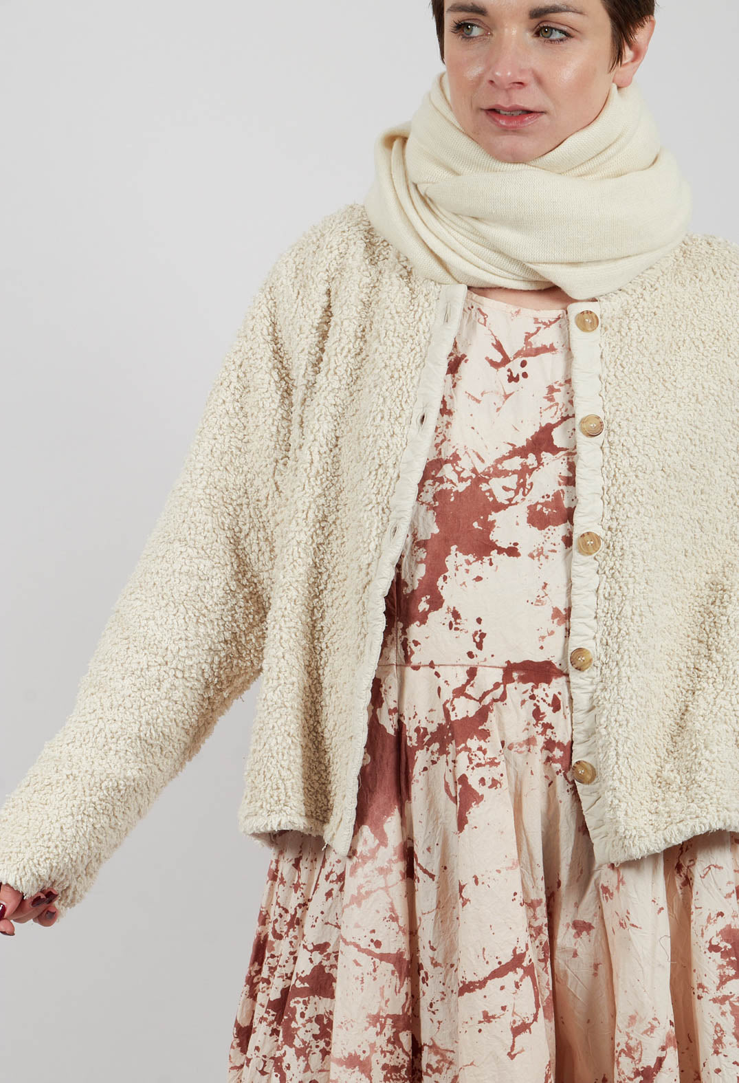 Sanddun jacket in Gefuhl
