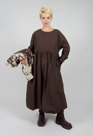Vanmeer dress in Choco