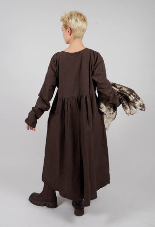 Vanmeer dress in Choco