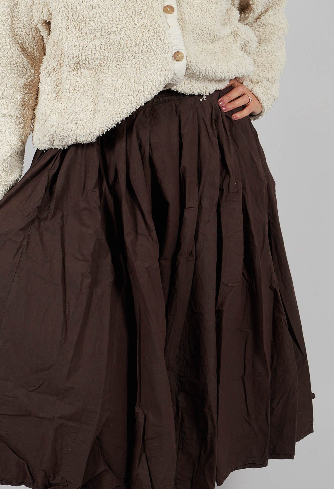 Wandelfroh Skirt in Choco