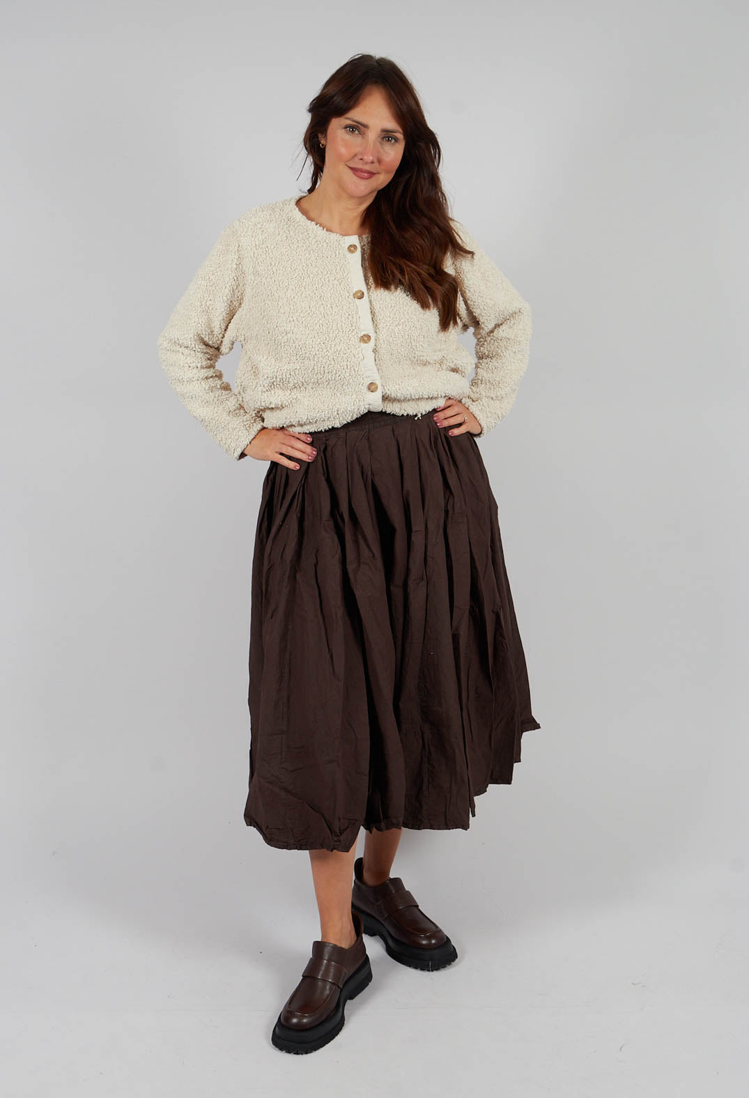 Wandelfroh Skirt in Choco