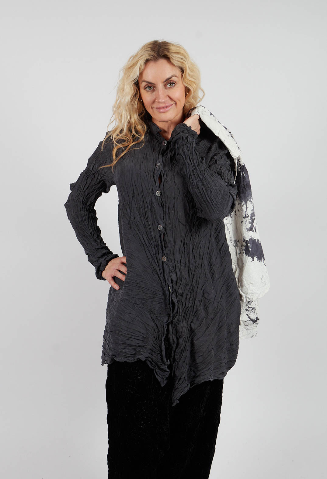 Werkzeug-c blouse in Satt
