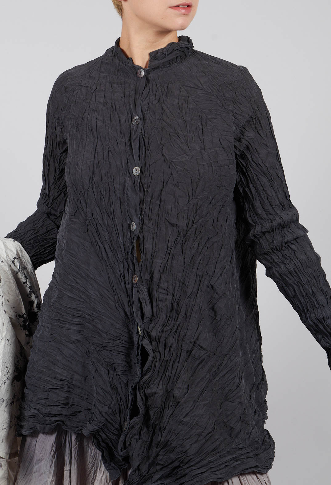 Werkzeug-c blouse in Satt