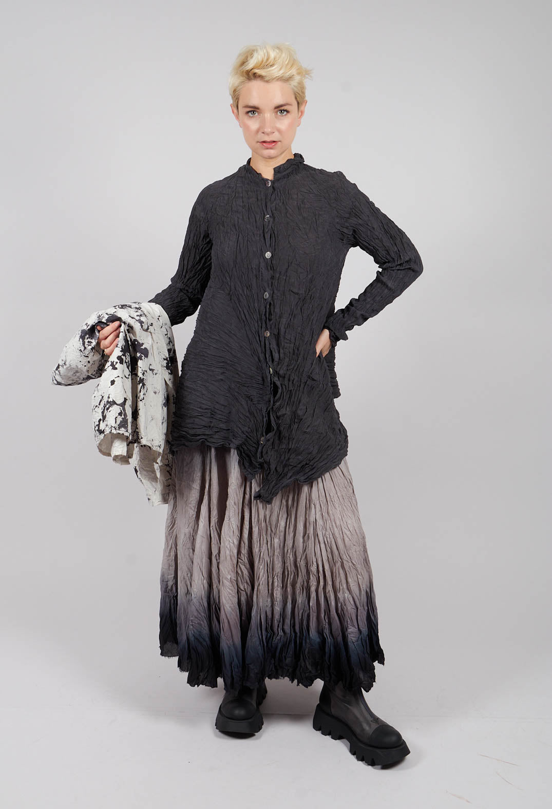 Werkzeug-c blouse in Satt