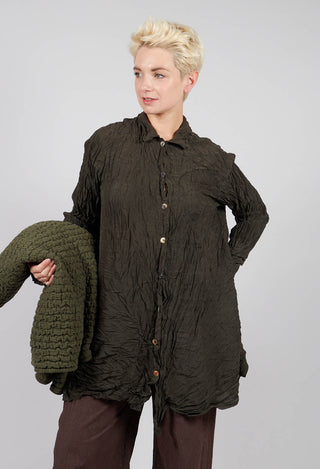 Werkzeug-c blouse in Lorbeer