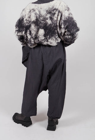 Zäunetz trousers in Satt