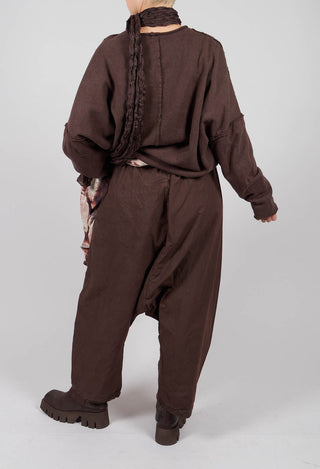 Zäunetz trousers in Choco