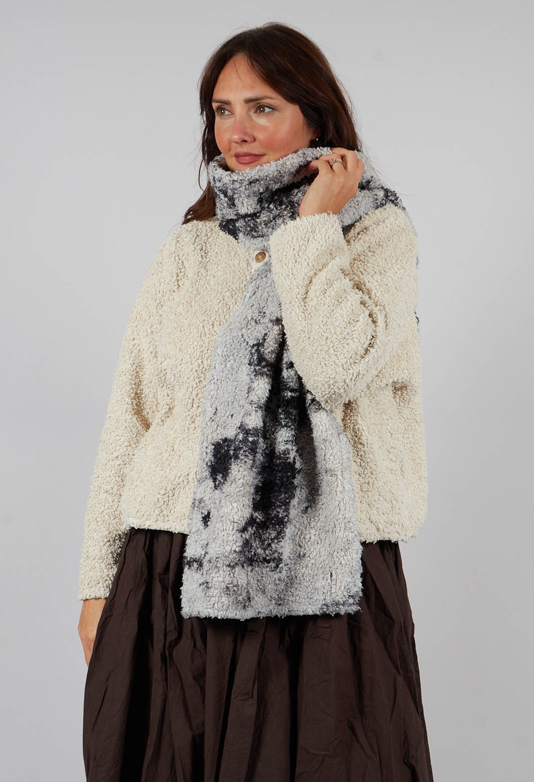 Frauklein scarf in Satt