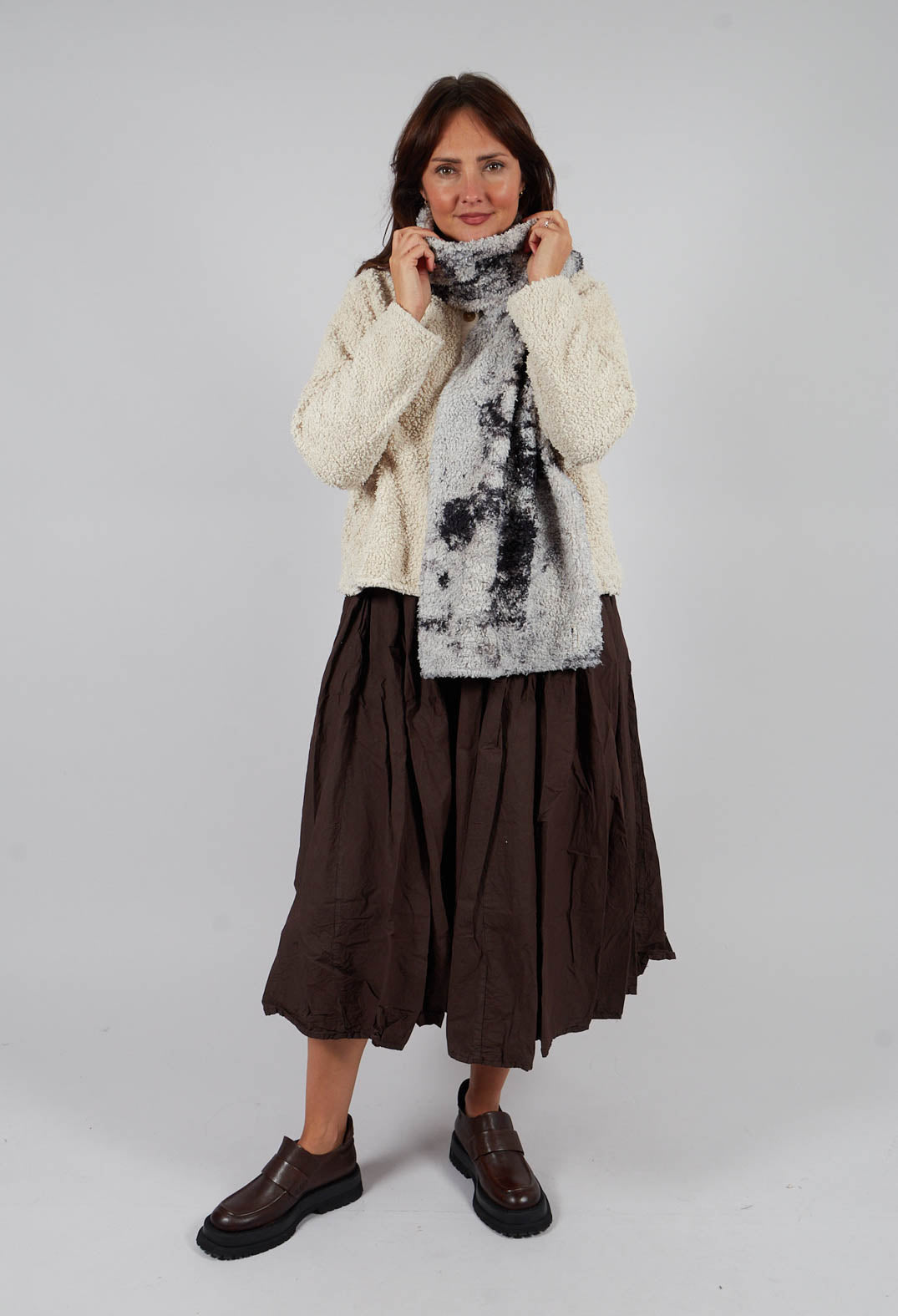 Frauklein scarf in Satt