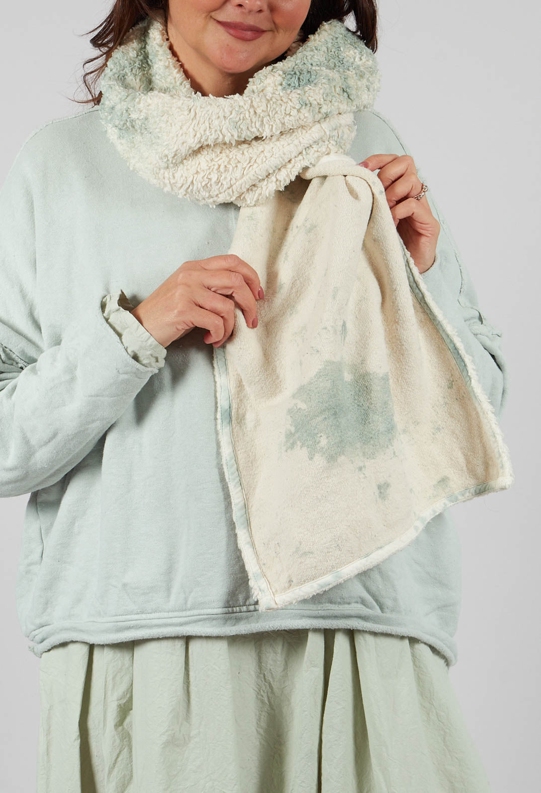 Frauklein scarf in Birke