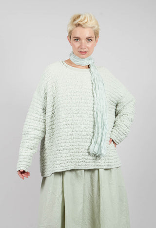 Mückent pullover in Birke