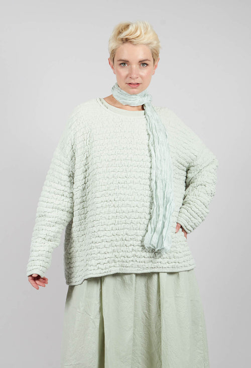 Mückent pullover in Birke