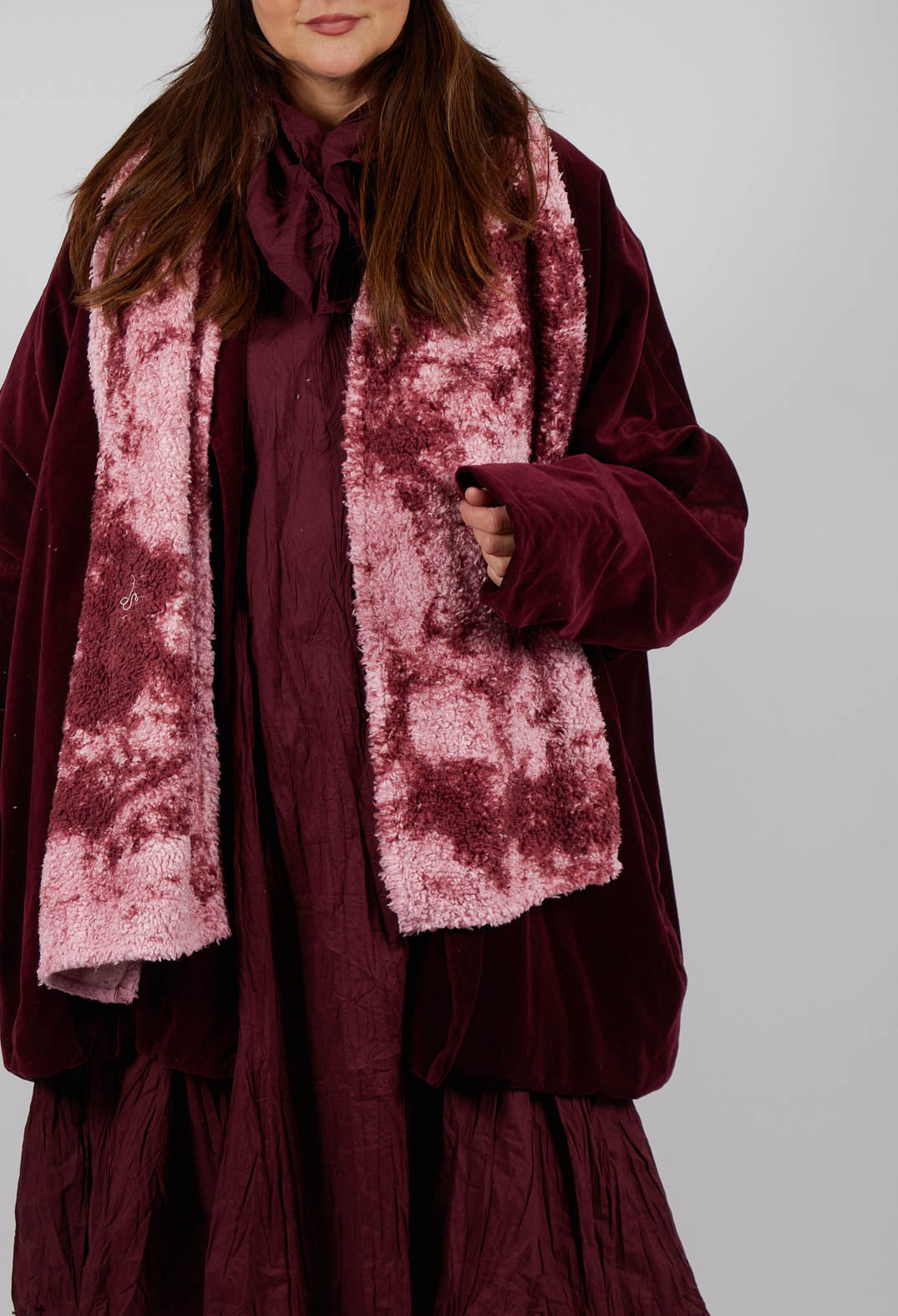 Robbefan jacket in Hildegard