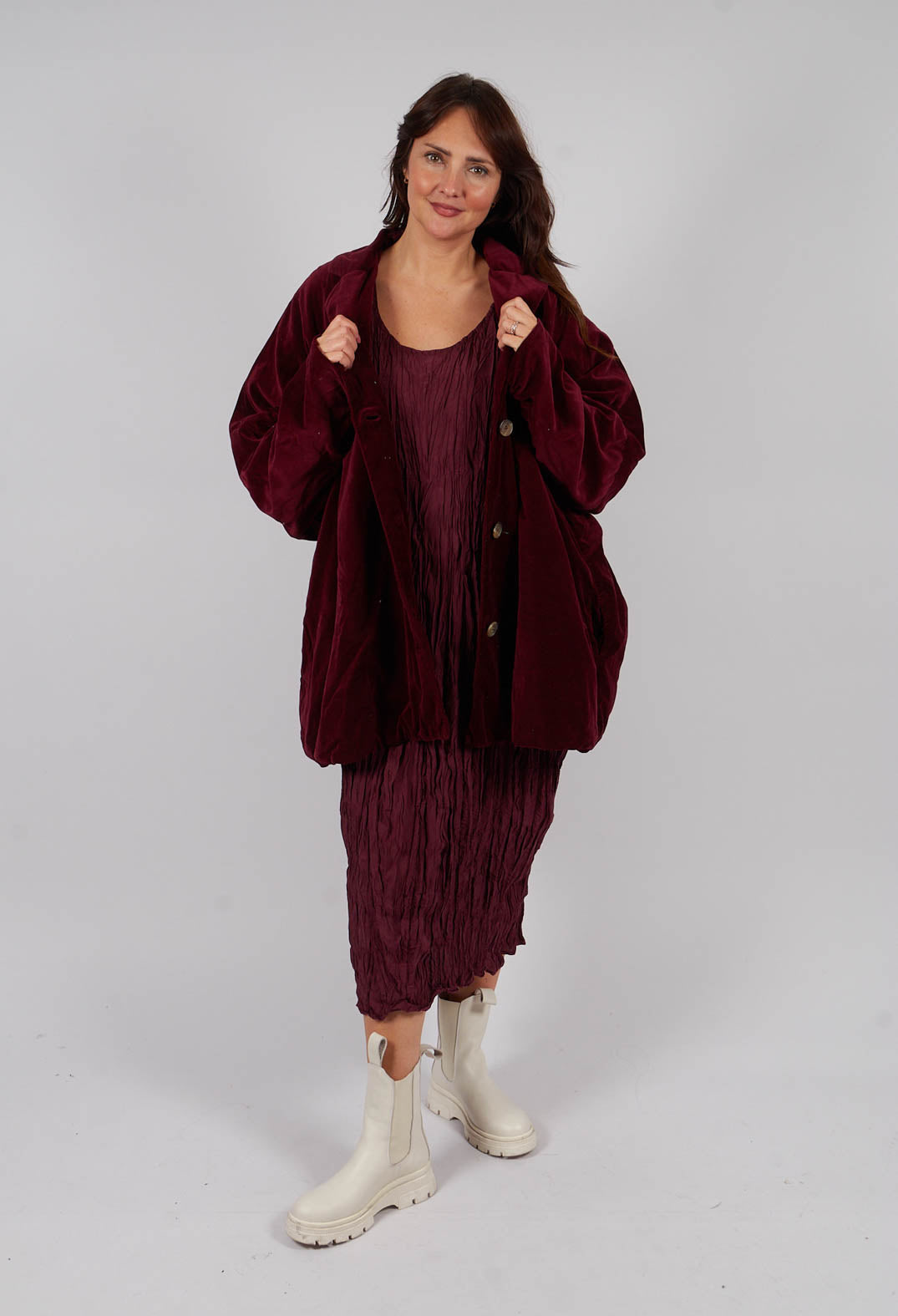 Robbefan jacket in Hildegard