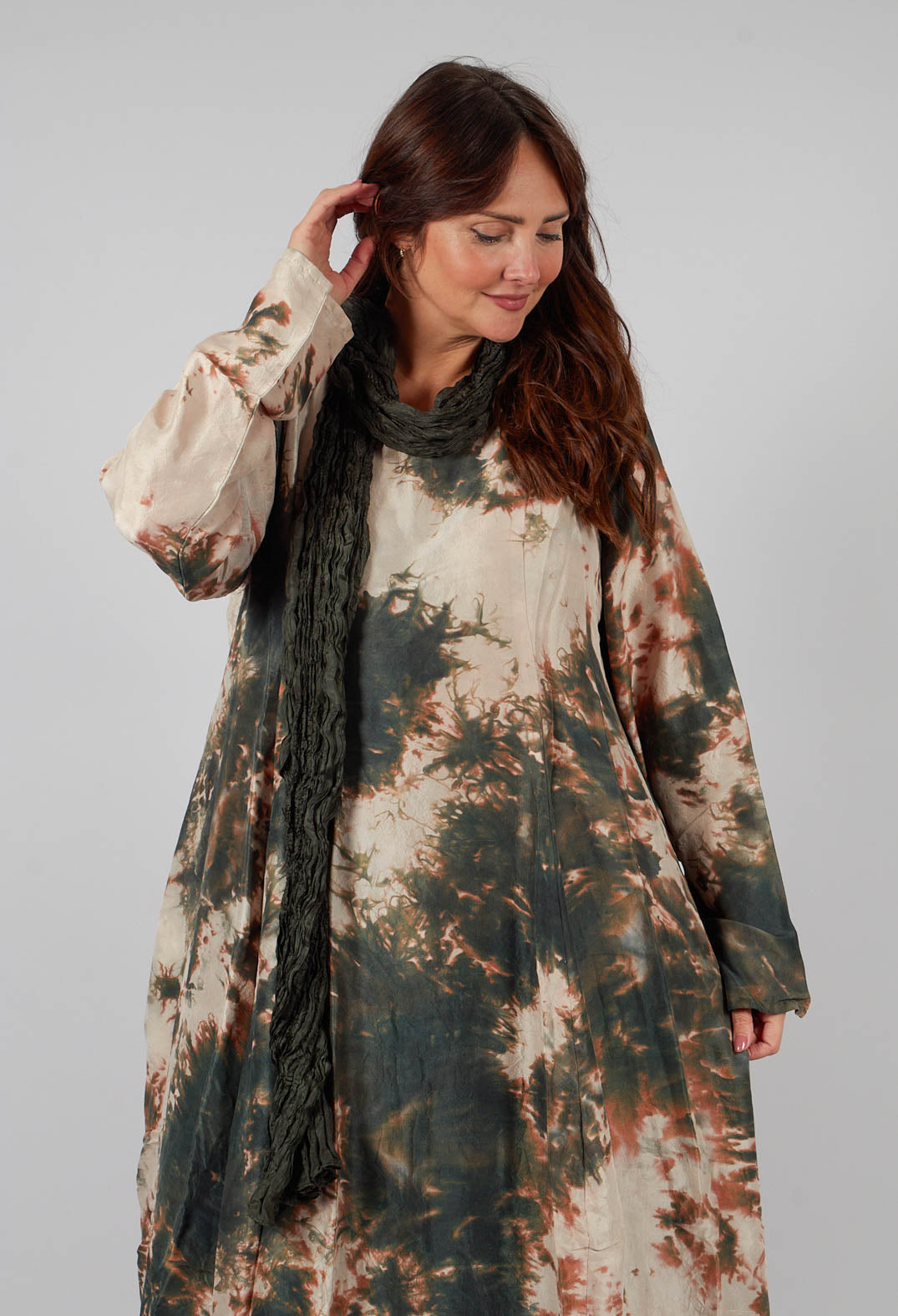 Schatzhaa dress in Lorbeer
