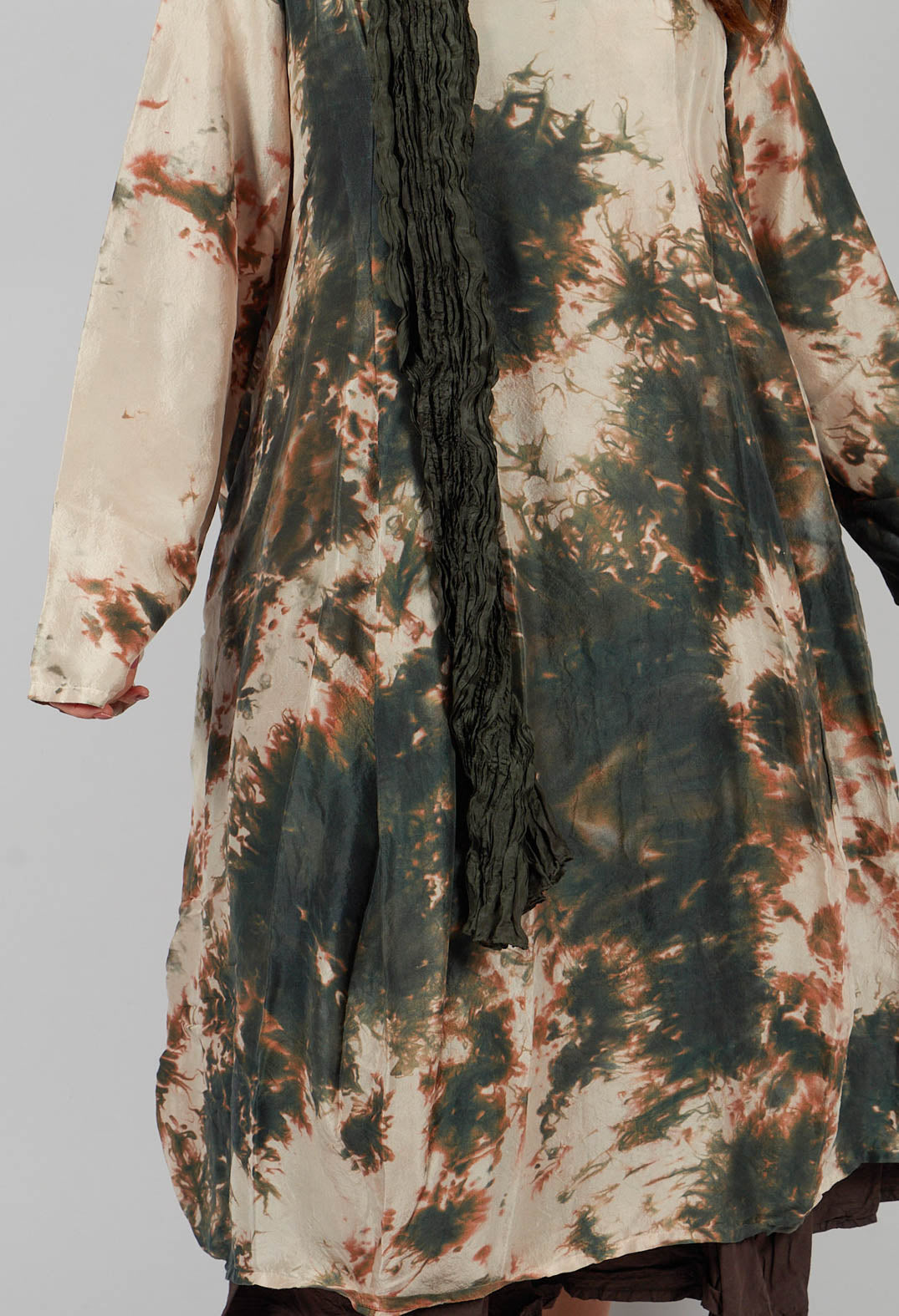 Schatzhaa dress in Lorbeer
