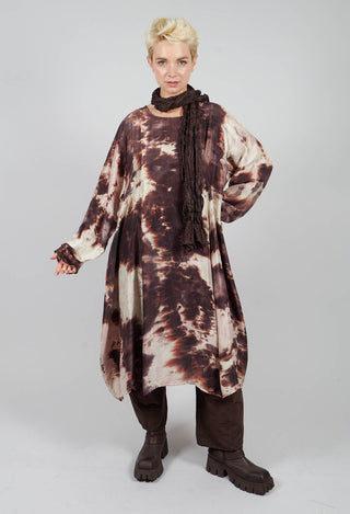 Schatzhaa dress in Choco