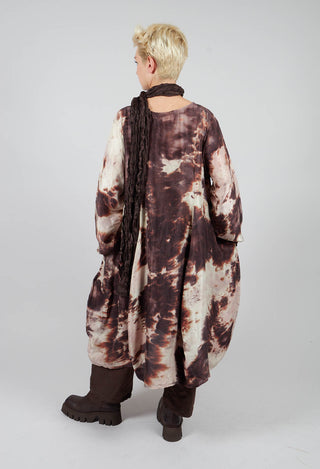 Schatzhaa dress in Choco