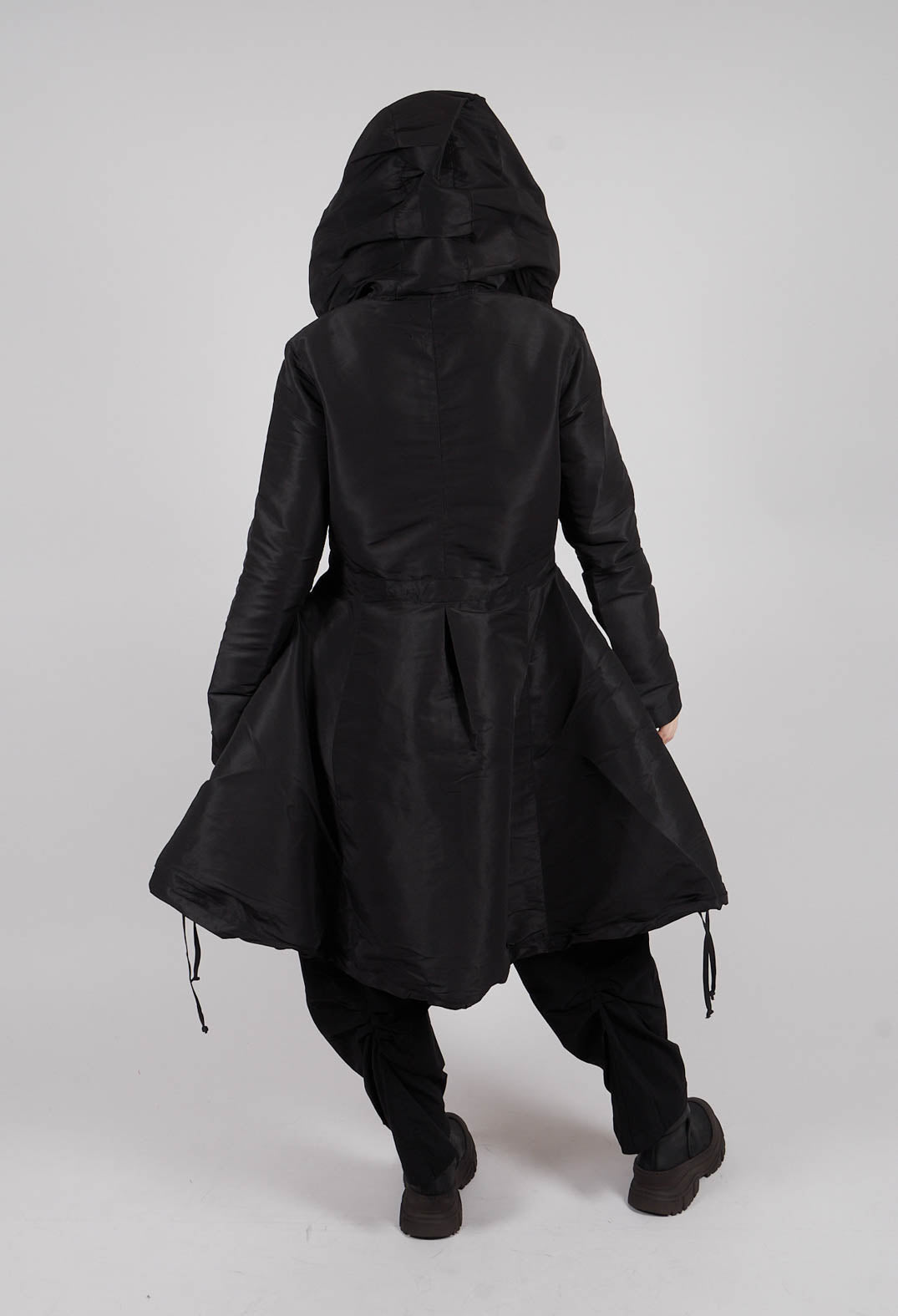 The Coat in Black