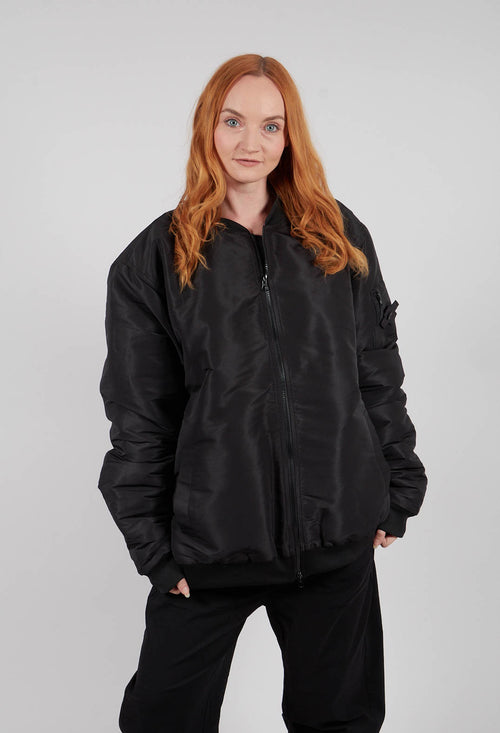 The Long Bomber in Black