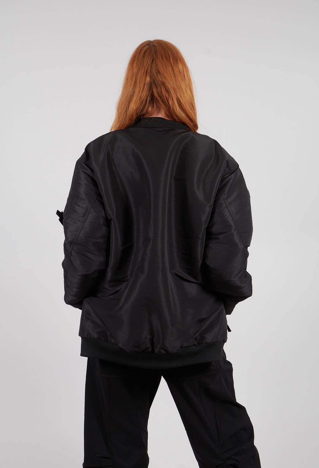 The Long Bomber in Black