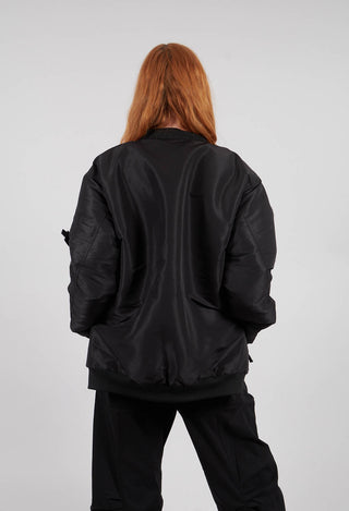 The Long Bomber in Black