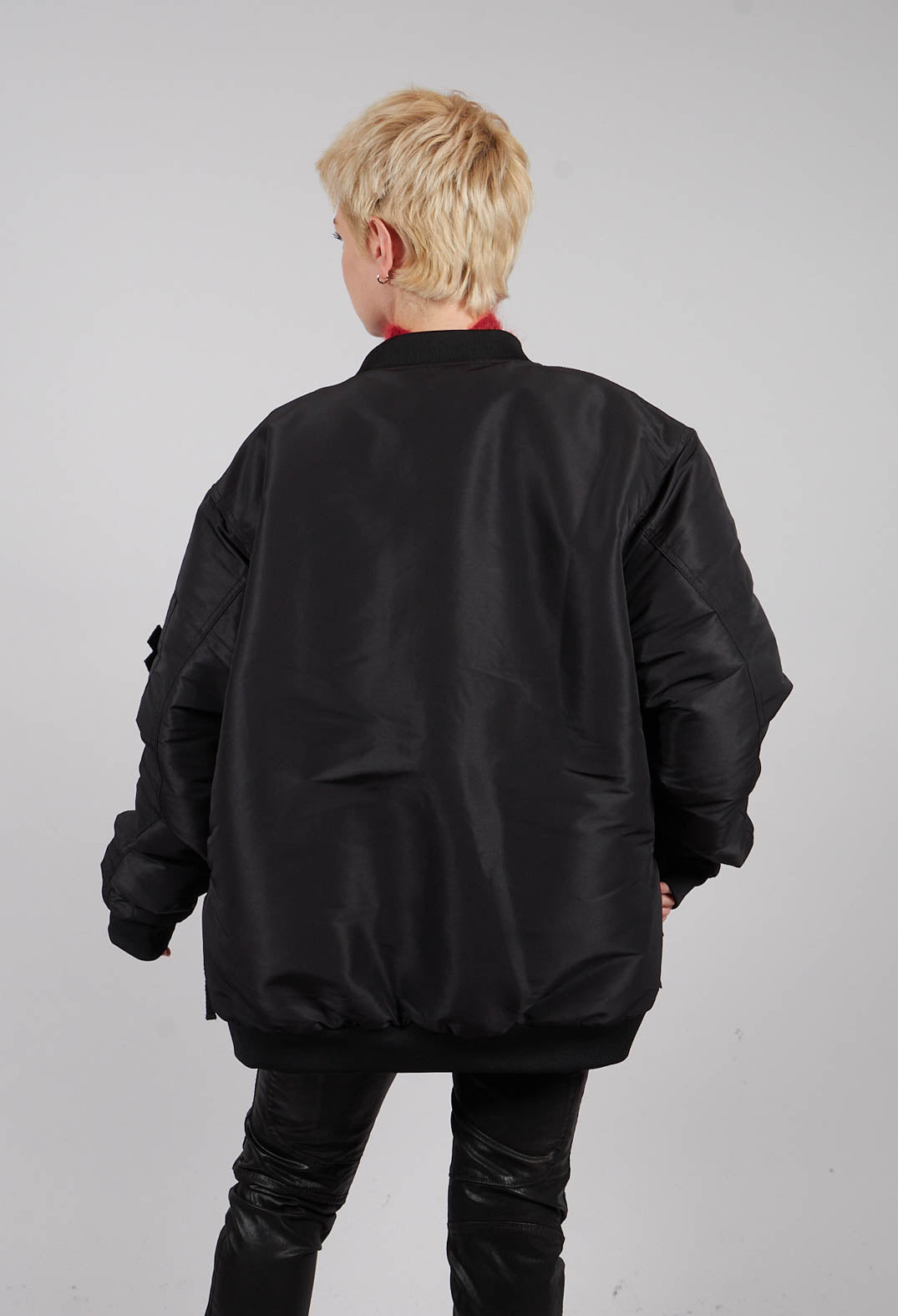 The Long Bomber in Black