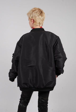 The Long Bomber in Black