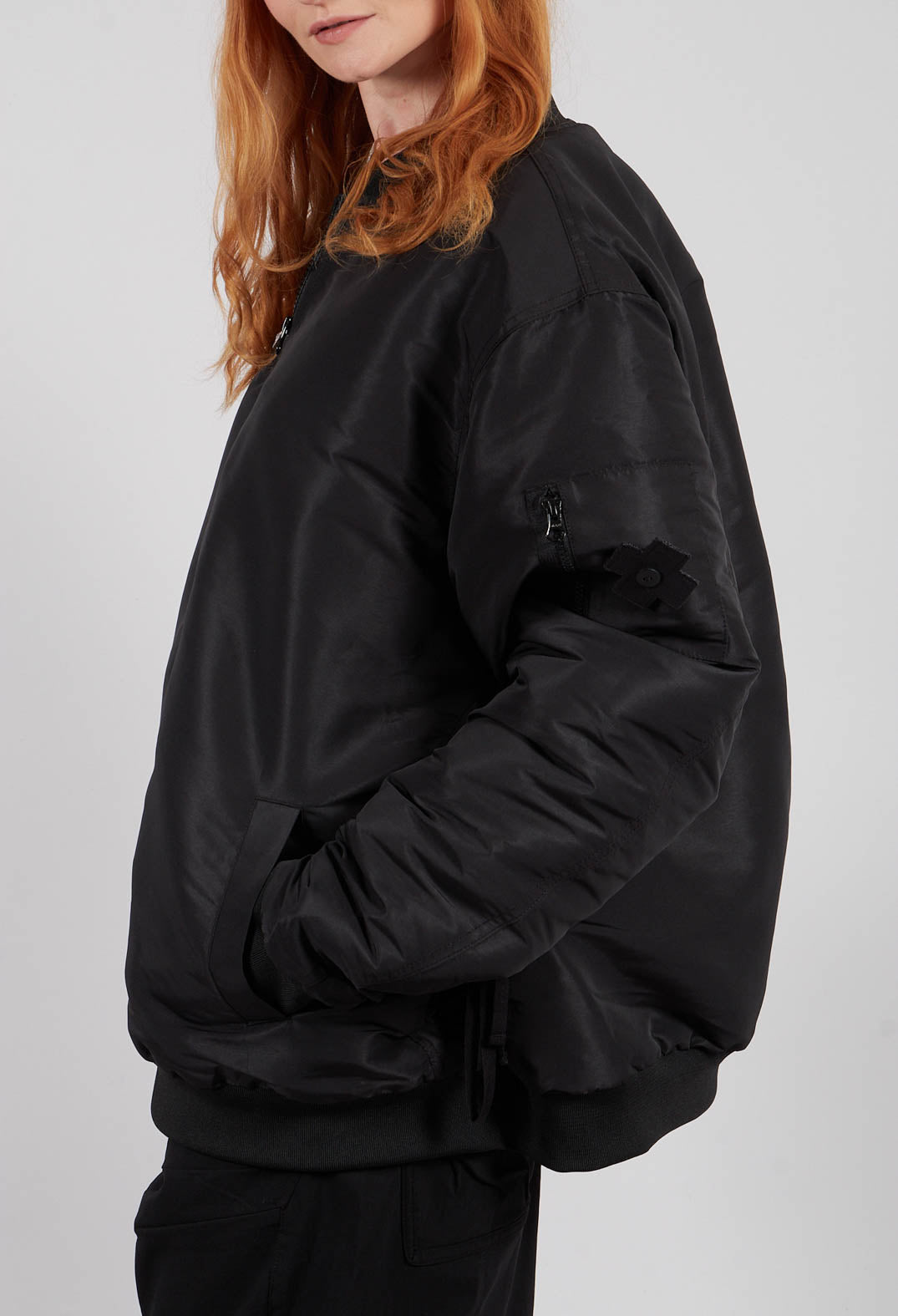 The Long Bomber in Black
