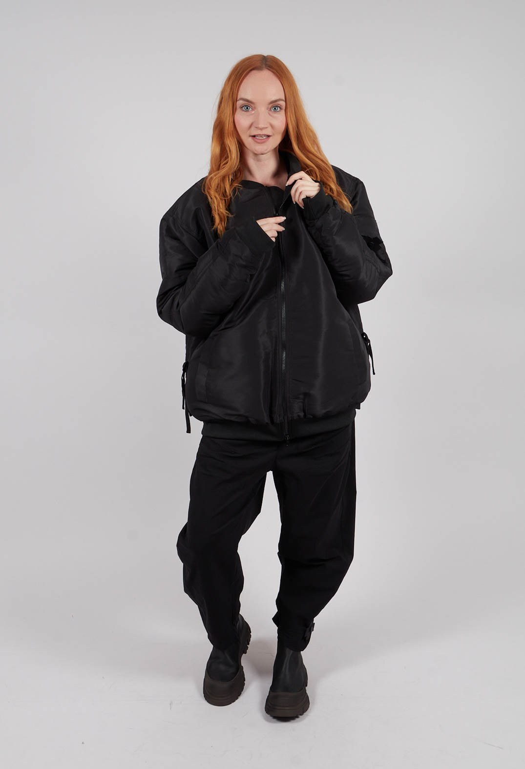 The Long Bomber in Black