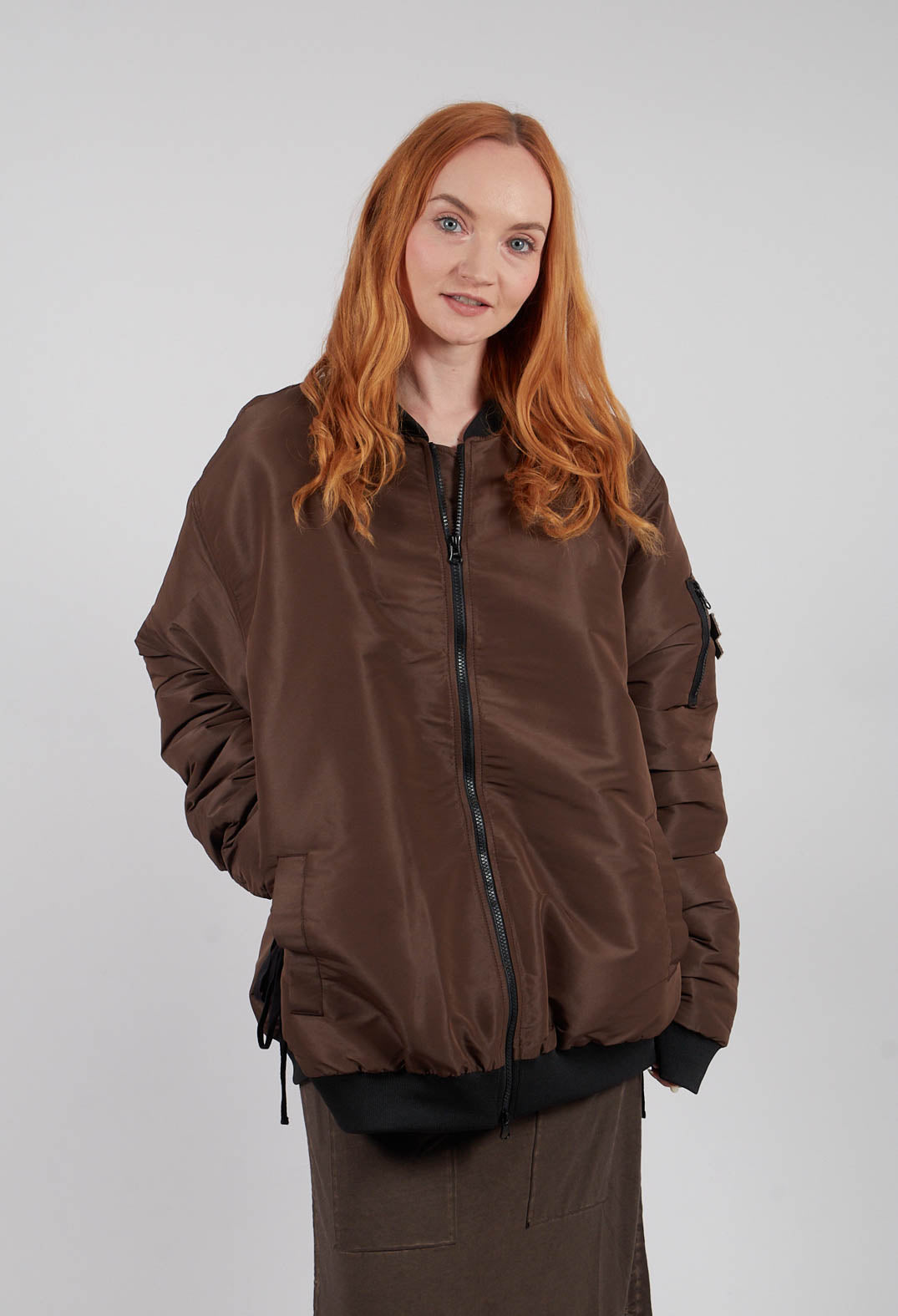 The Long Bomber in Brown